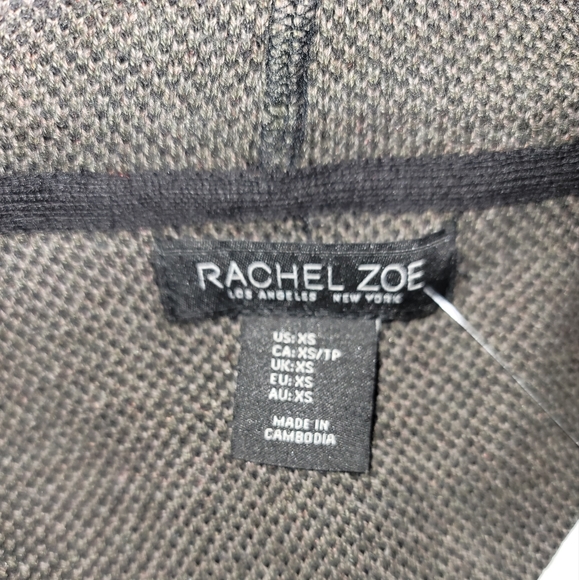 Rachel Zoe Camo Cardigan Sweater - Picture 5 of 7